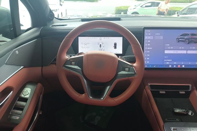 Used BYD Tang L 2025 DM 175KM Drone Player Edition Steering Wheel