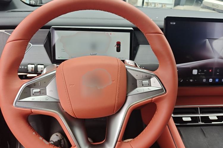 Used BYD Tang L 2025 DM 175KM Drone Player Edition Steering Wheel