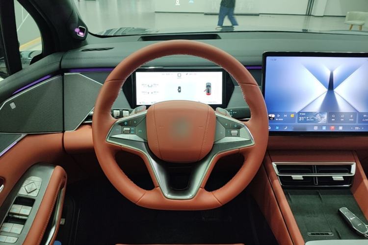Used BYD Tang L 2025 DM 175KM Drone Player Edition Steering Wheel