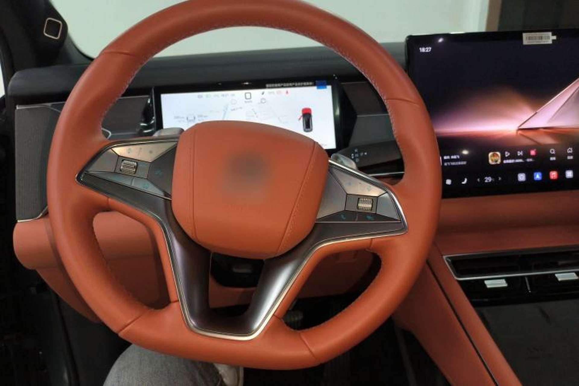 Used BYD Tang L 2025 DM 175KM Drone Player Edition Steering Wheel