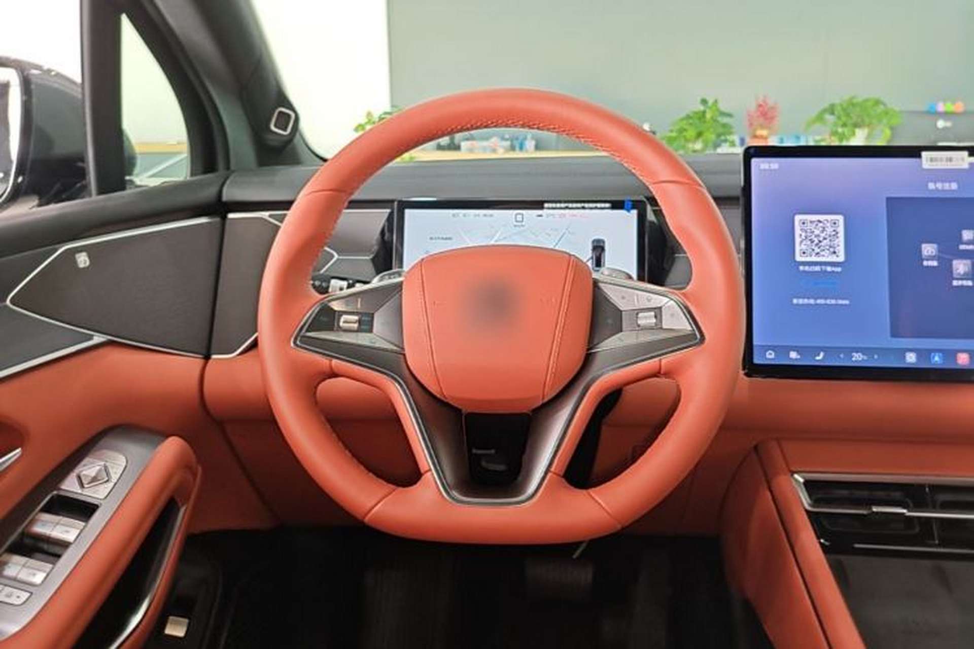 Used BYD Tang L 2025 DM 175KM Drone Player Edition Steering Wheel