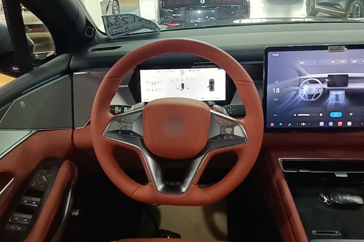Used BYD Tang L 2025 EV with 670 km Range LiDAR and Premium Features Steering Wheel
