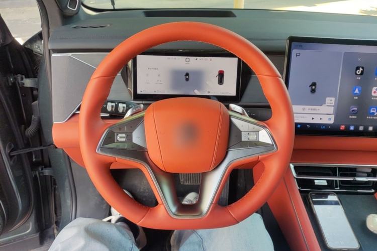 Used BYD Tang L 2025 DM 175KM Drone Player Edition Steering Wheel