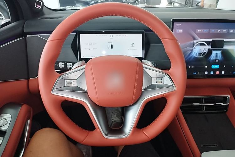Used BYD Tang L 2025 EV 600KM All-Wheel-Drive LiDAR Flagship Model Steering Wheel