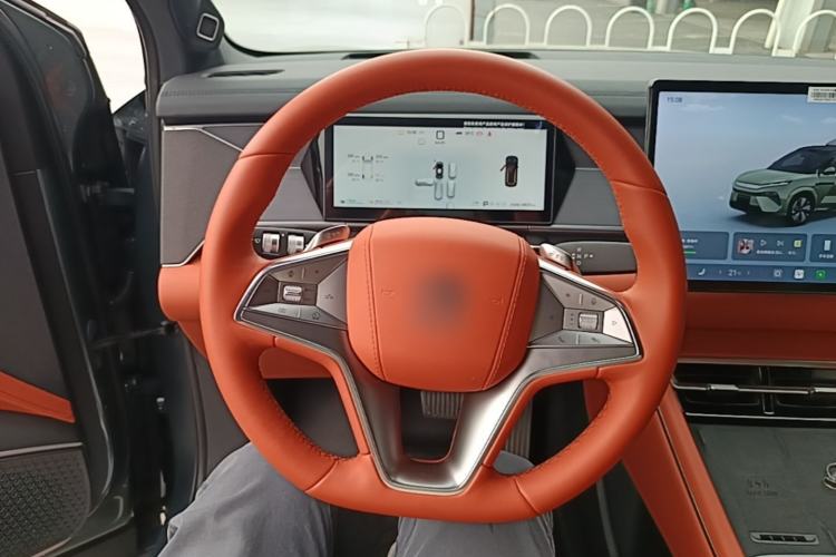 Used BYD Tang L 2025 DM 175KM Drone Player Edition Steering Wheel