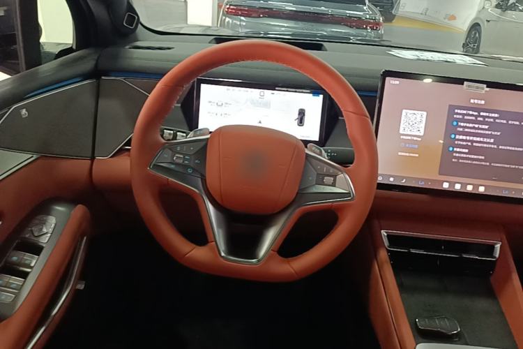 Used BYD Tang L 2025 DM 200KM Four-Wheel Drive LiDAR Flagship Model Steering Wheel