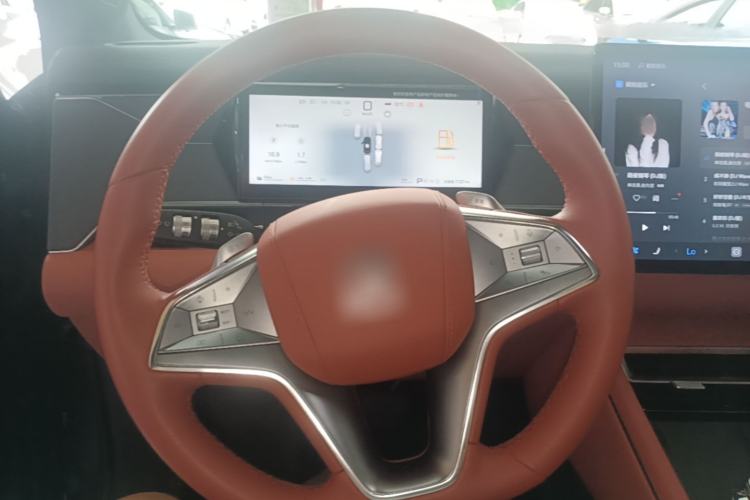 Used BYD Tang L 2025 DM 175KM Drone Player Edition Steering Wheel