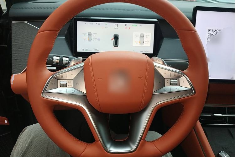 Used BYD Tang L 2025 EV 600KM All-Wheel-Drive LiDAR Flagship Model Steering Wheel