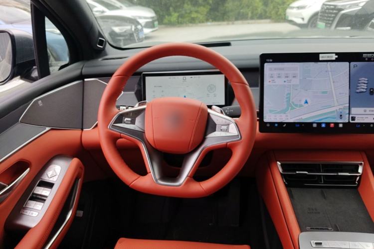 Used BYD Tang L 2025 DM 175KM Drone Player Edition Steering Wheel