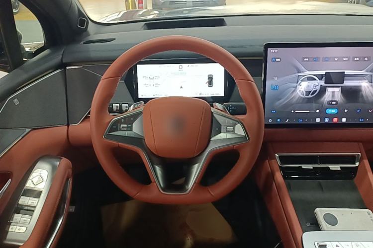 Used BYD Tang L 2025 DM 175KM Drone Player Edition Steering Wheel