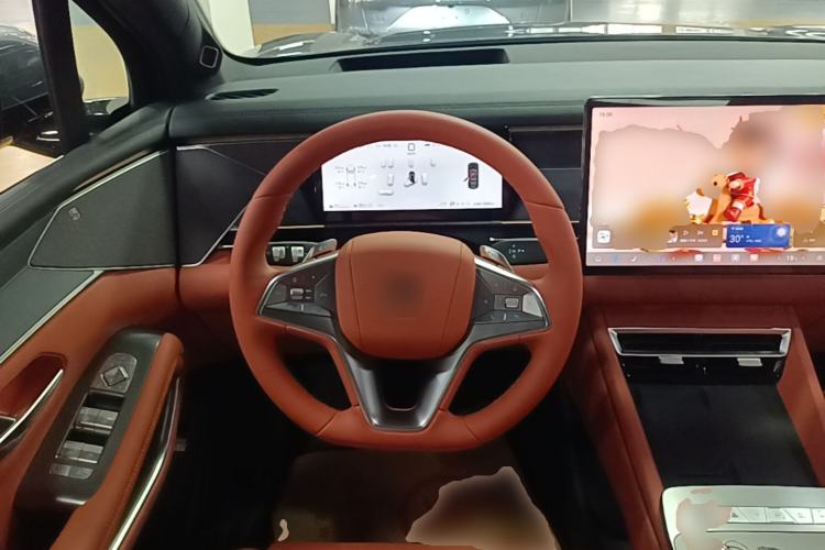 Used BYD Tang L 2025 DM 175KM Drone Player Edition Steering Wheel