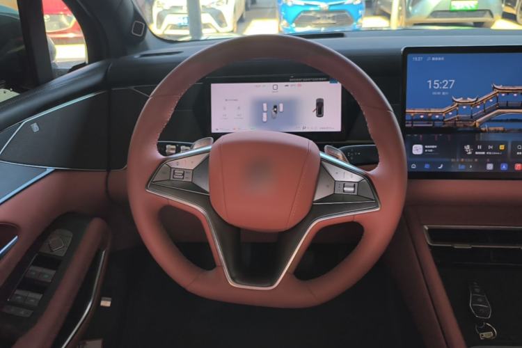 Used BYD Tang L 2025 DM 175KM Drone Player Edition Steering Wheel