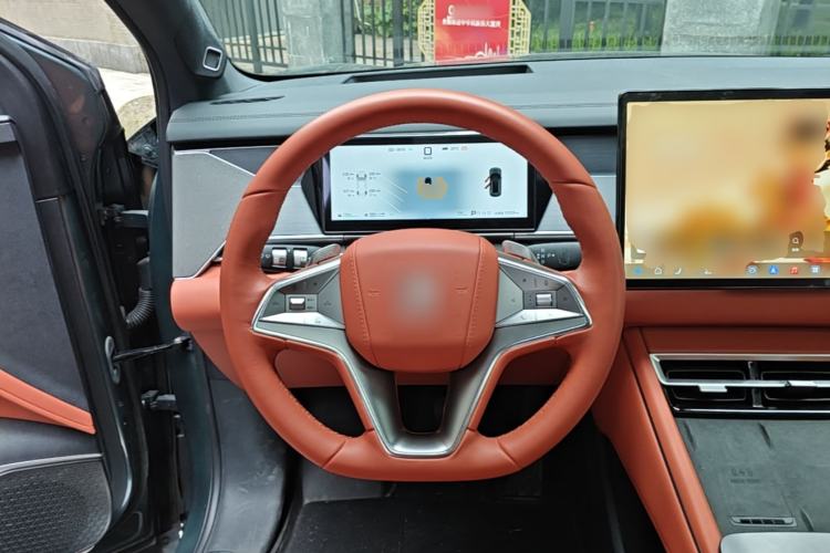 Used BYD Tang L 2025 DM 175KM Drone Player Edition Steering Wheel