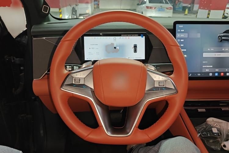 Used BYD Tang L 2025 DM 175KM Drone Player Edition Steering Wheel