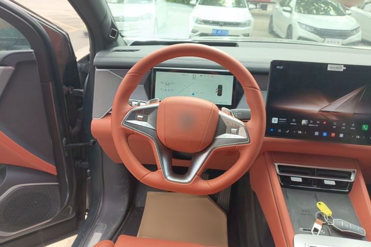 Used BYD Tang L 2025 DM 175KM Drone Player Edition Steering Wheel