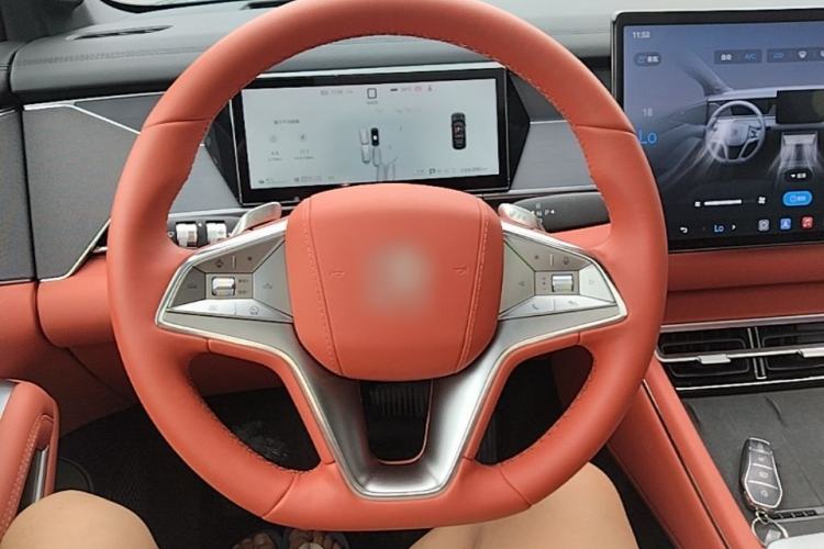Used BYD Tang L 2025 DM 175KM Drone Player Edition Steering Wheel