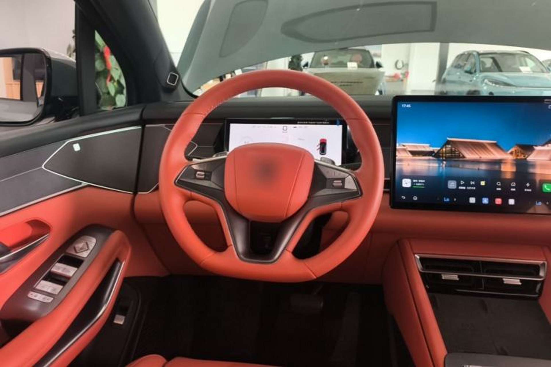 Used BYD Tang L 2025 DM 175KM Drone Player Edition Steering Wheel