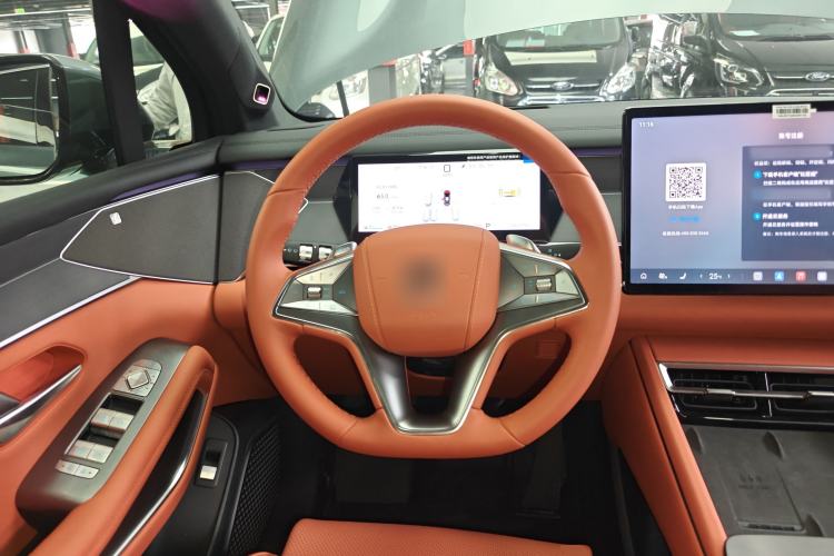Used BYD Tang L 2025 DM 175KM Drone Player Edition Steering Wheel