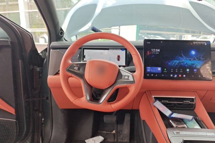 Used BYD Tang L 2025 EV 600KM All-Wheel-Drive LiDAR Flagship Model Steering Wheel