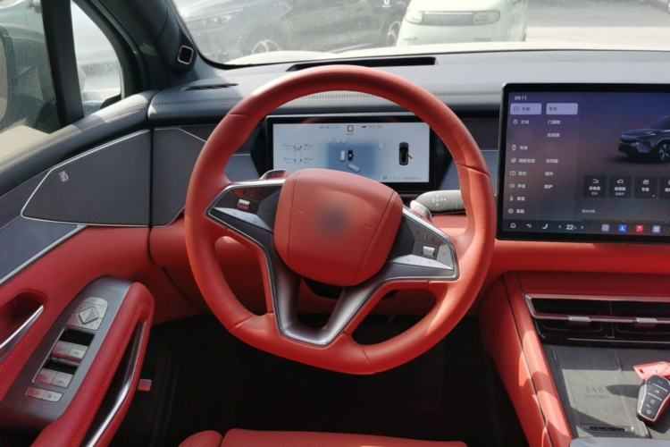 Used BYD Tang L 2025 DM 175KM Drone Player Edition Steering Wheel