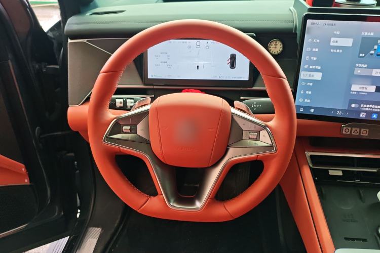 Used BYD Tang L 2025 DM 175KM Drone Player Edition Steering Wheel