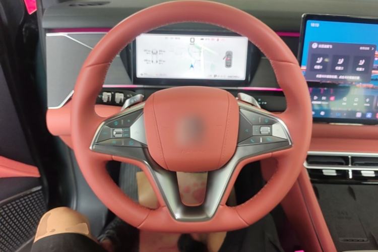 Used BYD Tang L 2025 DM 175KM Drone Player Edition Steering Wheel