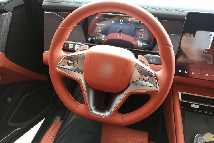 Used BYD Tang L 2025 EV 600KM All-Wheel-Drive LiDAR Flagship Model Steering Wheel