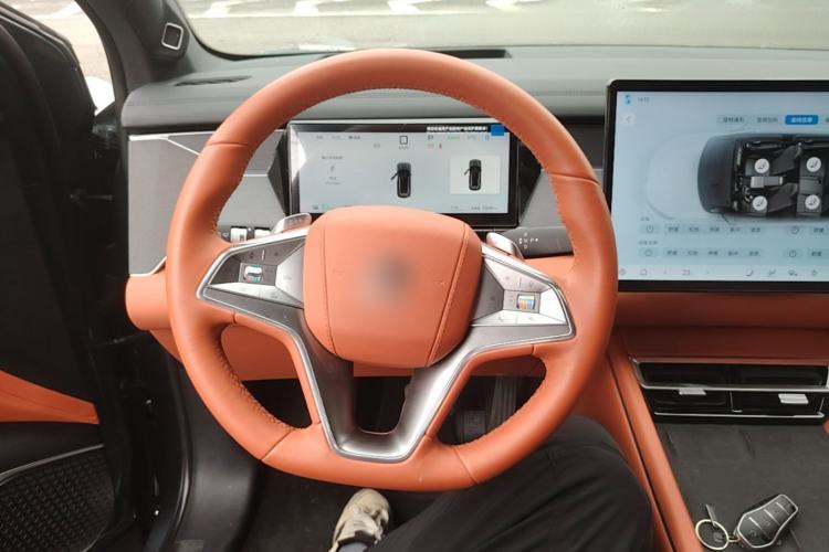 Used BYD Tang L 2025 EV 670KM LiDAR Flagship Version Steering Wheel