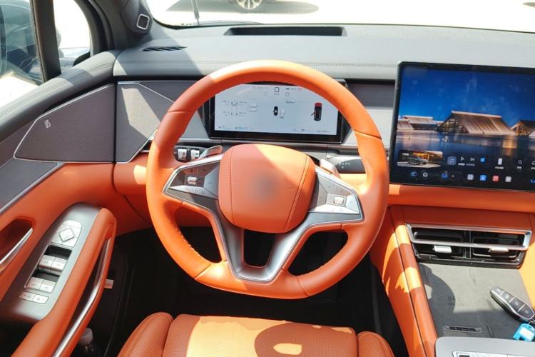 Used BYD Tang L 2025 DM 175KM Drone Player Edition Steering Wheel