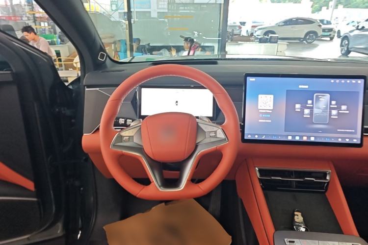 Used BYD Tang L 2025 DM 175KM Drone Player Edition Steering Wheel