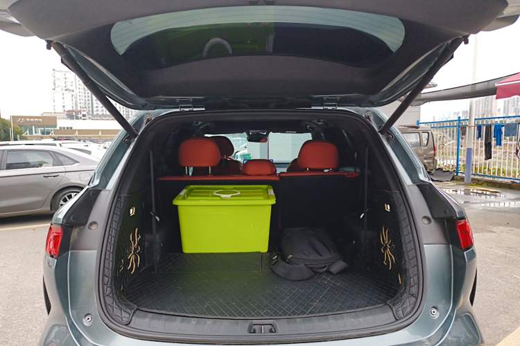 Used BYD Tang L 2025 DM 175KM Drone Player Edition Trunk