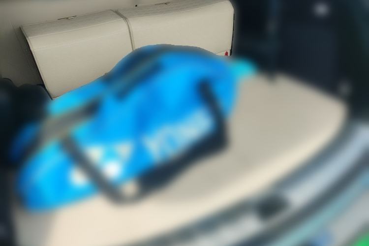 Used BYD Tang L 2025 DM 200KM Four-Wheel Drive LiDAR Flagship Model Trunk