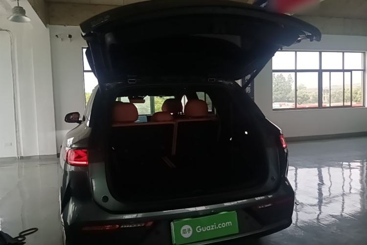 Used BYD Tang L 2025 DM 175KM Drone Player Edition Trunk