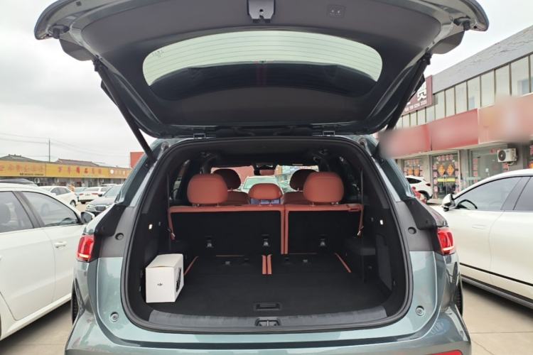 Used BYD Tang L 2025 DM 175KM Drone Player Edition Trunk