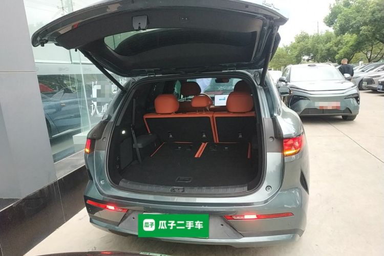 Used BYD Tang L 2025 EV 600KM All-Wheel-Drive LiDAR Flagship Model Trunk