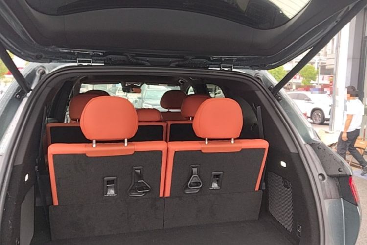 Used BYD Tang L 2025 DM 175KM Drone Player Edition Trunk