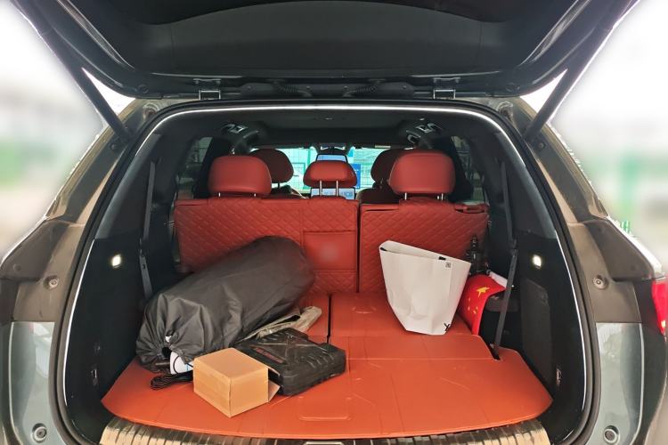 Used BYD Tang L 2025 DM 175KM Drone Player Edition Trunk