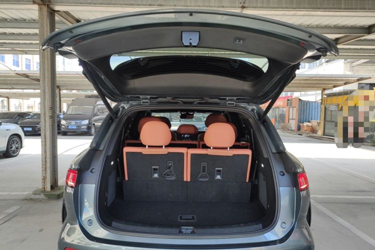 Used BYD Tang L 2025 DM 175KM Drone Player Edition Trunk