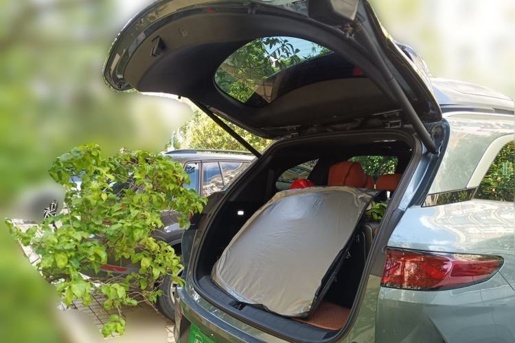 Used BYD Tang L 2025 DM 175KM Drone Player Edition Trunk