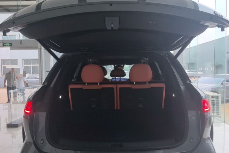 Used BYD Tang L 2025 DM 175KM Drone Player Edition Trunk