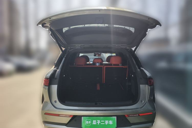 Used BYD Tang L 2025 EV 670KM LiDAR Flagship Version Trunk