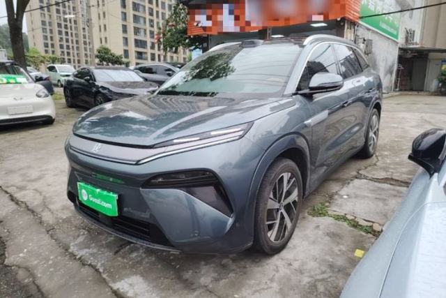 Used BYD Tang L 2025 EV 670KM LiDAR Flagship Version