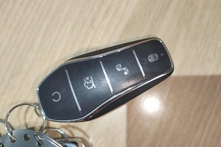 Used BYD Tang L 2025 DM 200KM Four-Wheel Drive LiDAR Flagship Model Vehicle Key
