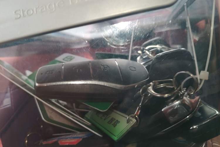 Used BYD Tang L 2025 DM 175KM Drone Player Edition Vehicle Key