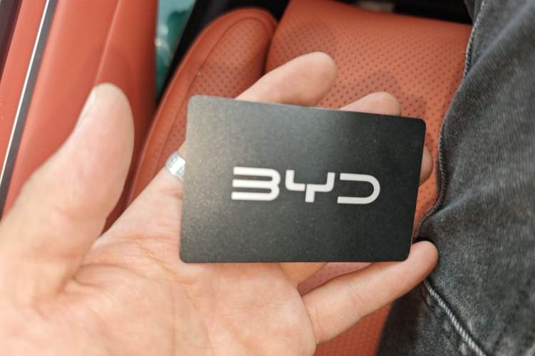 Used BYD Tang L 2025 EV 600KM All-Wheel-Drive LiDAR Flagship Model Vehicle Key