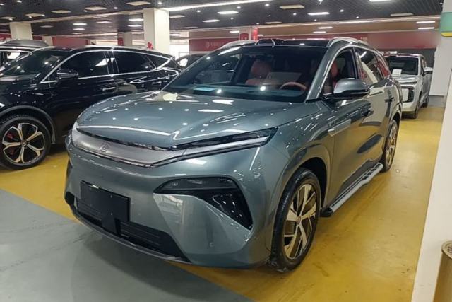 Used BYD Tang L 2025 EV 670KM LiDAR Flagship Version