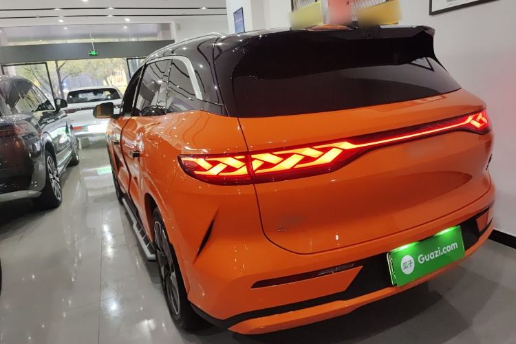 Used BYD Tang L 2025 EV 600KM All-Wheel-Drive LiDAR Flagship Model Exterior 2