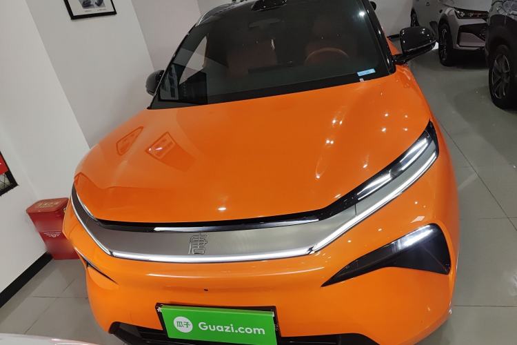 Used BYD Tang L 2025 EV 600KM All-Wheel-Drive LiDAR Flagship Model Front