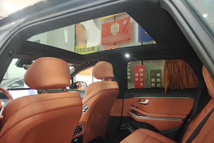 Used BYD Tang L 2025 EV 600KM All-Wheel-Drive LiDAR Flagship Model Headliner