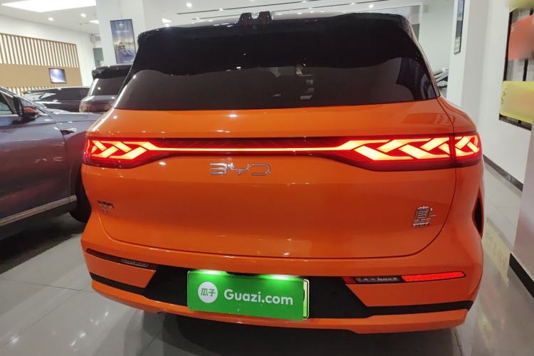 Used BYD Tang L 2025 EV 600KM All-Wheel-Drive LiDAR Flagship Model Rear
